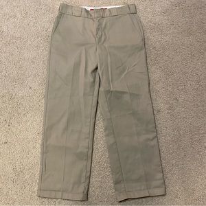 Womens Dickies Ankle Pants in Rinsed Desert Sand size 6 Regular